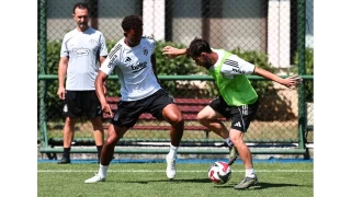 Beşiktaş, Eyüpspor maçı hazırlıklarını tamamladı