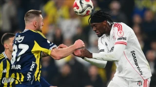 Be�ikta�, kupaya derbi galibiyetiyle ba�lad�