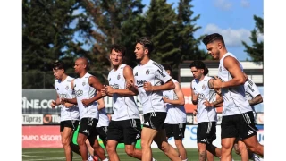 Beşiktaş, yeni sezon hazırlıklarını sürdürüyor