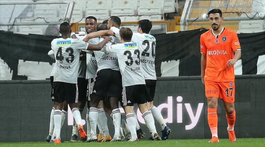 Beşiktaş'tan dev galibiyet