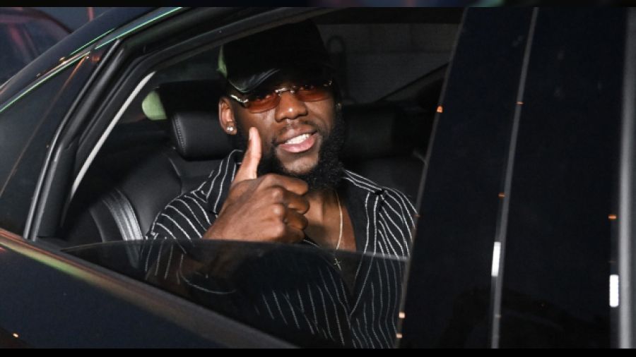 Be�ikta�'�n yeni transferi �stanbul'da 