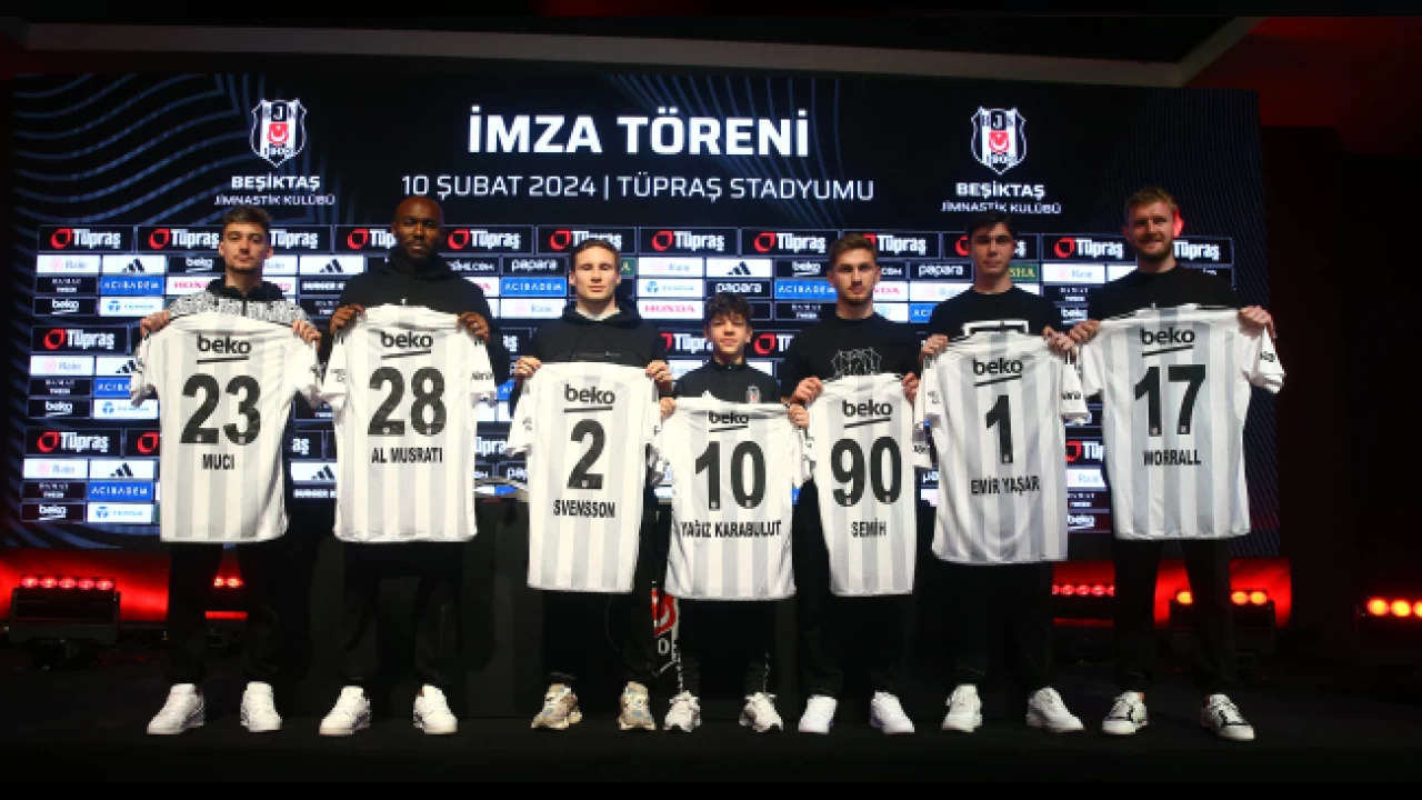 Beikta'ta imza ov 