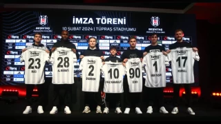 Beikta'ta imza ov 