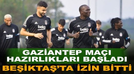 Beikta'ta izin bitti