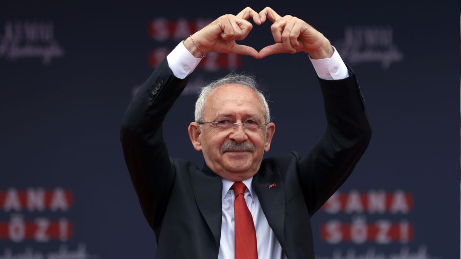 'Be�li �ete ve uyu�turucu baronlar� Cumhurba�kan� olmam� istemiyor'