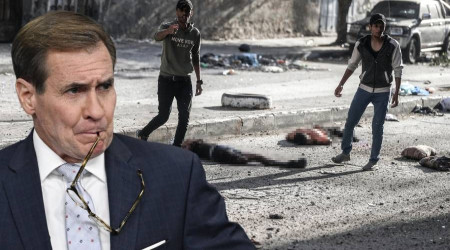 Beyaz Saray: İsrail Gazze'nin kuzeyindeki çatışmalara her gün dört saat ara verecek