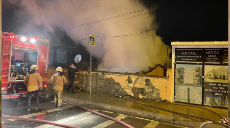 Beykoz'da gecekondu yangýný, bir kiþi öldü