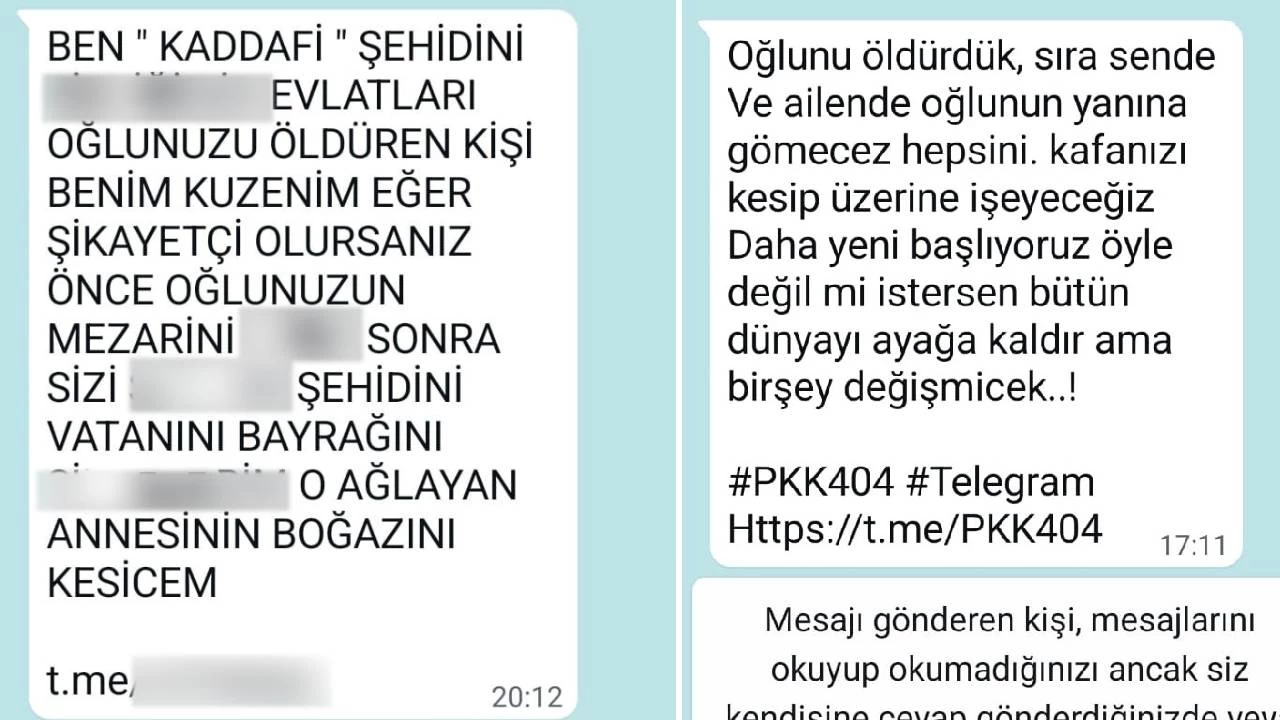 B��aklanarak �ld�r�len Hakan �ak�r'�n ailesine �l�m tehdidi 