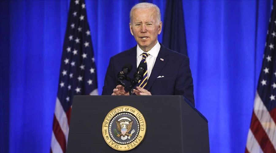 Biden: Rusya Ukrayna'nn byk bir parasn kopard