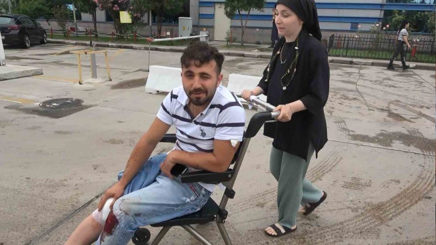 Bildik haberler: Acemi kasaplar hastanelik oldu