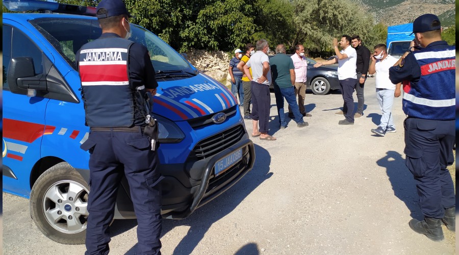 Bin n�fuslu k�y karantinada