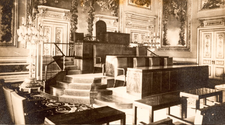 Bir ka��t mimar�n�n hayali d�nyas�