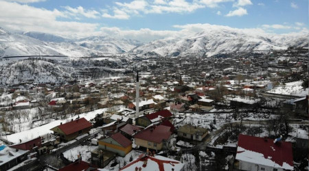 Bitlis'te 80 köy yolu ulaşıma kapandı