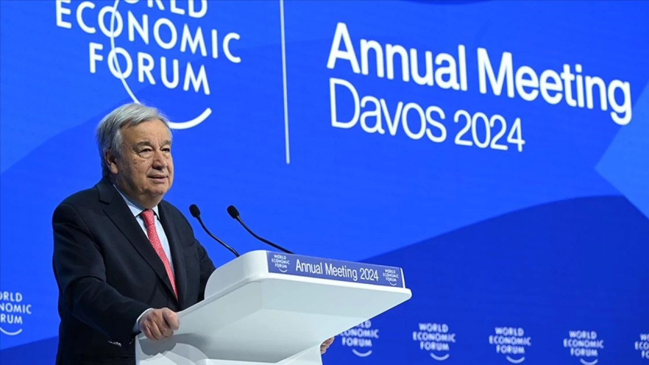 BM'den Gazze'de acil ate�kes �a�r�s�