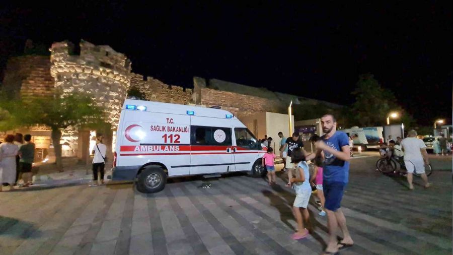 Bodrum Kalesi'nde �ok �l�m