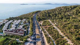 Bodrum'a 24 saatte giriş yapan 20 bin araç trafiği kilitledi