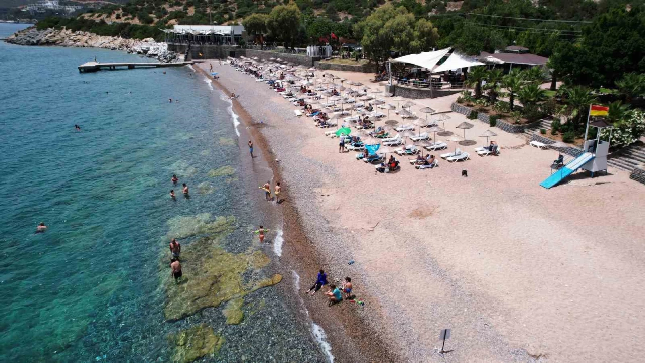 Bodrum'da termometreler 48 dereceyi gördü