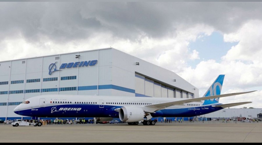 Boeing'de ikinci ok 