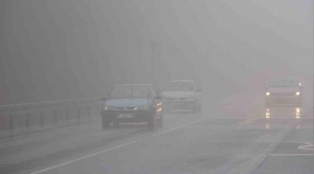 Bolu Dağı'nda göz gözü görmüyor