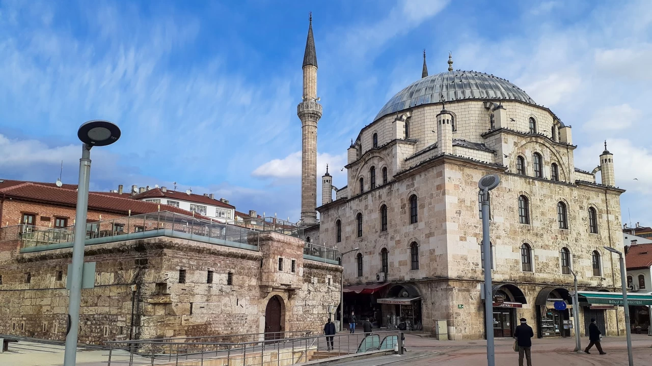 Bolu Yıldırım Bayezid Camii'nin hikayesi