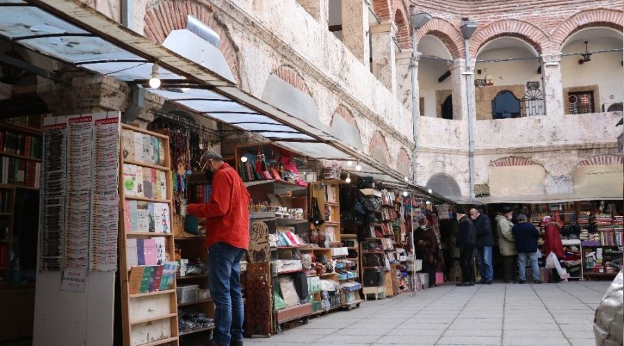 Bolu'da 217 yıllık tarih, ticarete yön veriyor