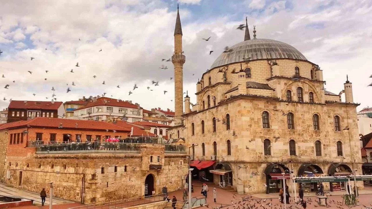 Bolu'nun tarihi incisi: Taşhan