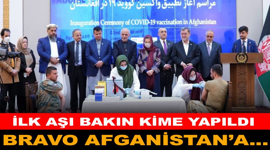  Bravo Afganistan'a... Tebrikler