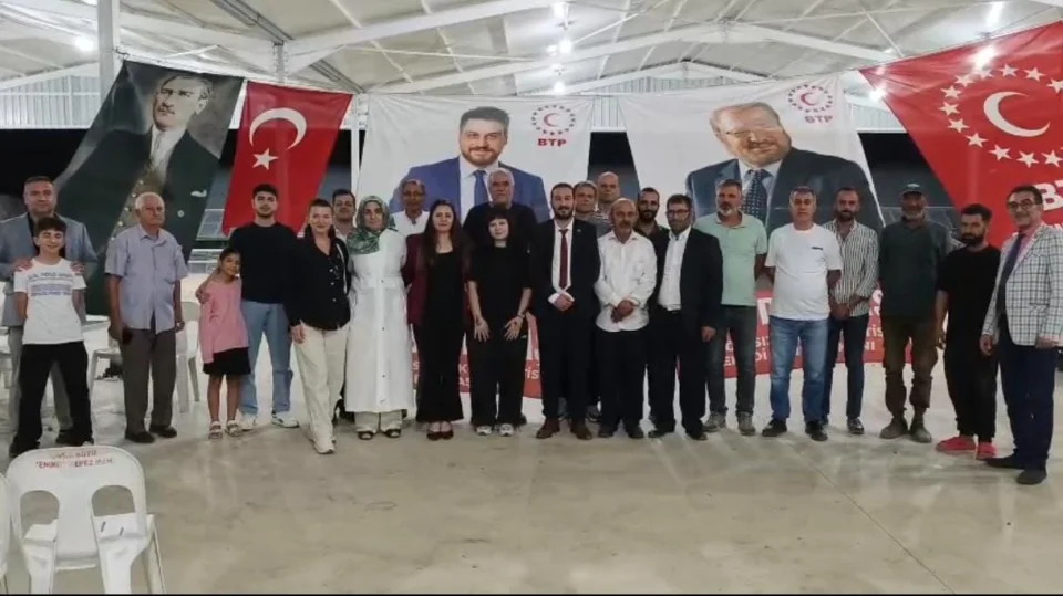 BTP Antalya’dan Manavgat’ta halk buluşması: “Sorunu dinliyor, çözümü anlatıyoruz”