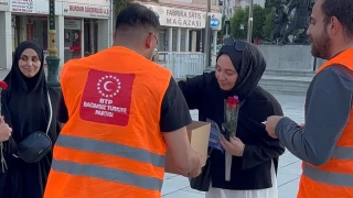 BTP Burdur Te�kilat��ndan Anneler G�n��nde anlaml� kutlama