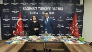 BTP Bursa�dan anlaml� destek: "Ta�p�nar�a 1923 Kitap"