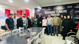 BTP Esenyurt İlçe Teşkilat Toplantısı yapıldı: 'BTP rüzgârı esecek'