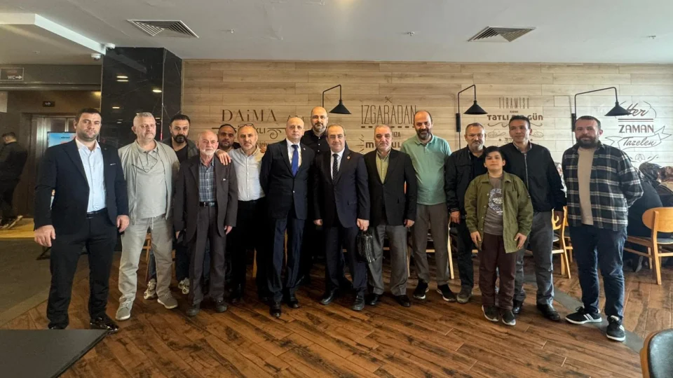 BTP Genel Başkan Yardımcısı Doç. Dr. Ali Bestami Kepekçi Sultangazi’de üyelerle buluştu
