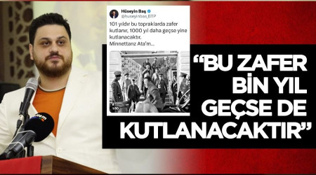 BTP Genel Başkanı Hüseyin Baş'tan 30 Ağustos mesajı