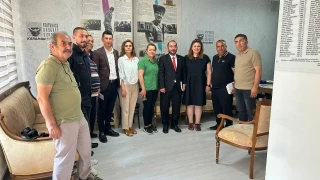 BTP heyetinden Karaman�da ��karma: Bas�n, STK ve esnaf ziyaretleri yap�ld� 