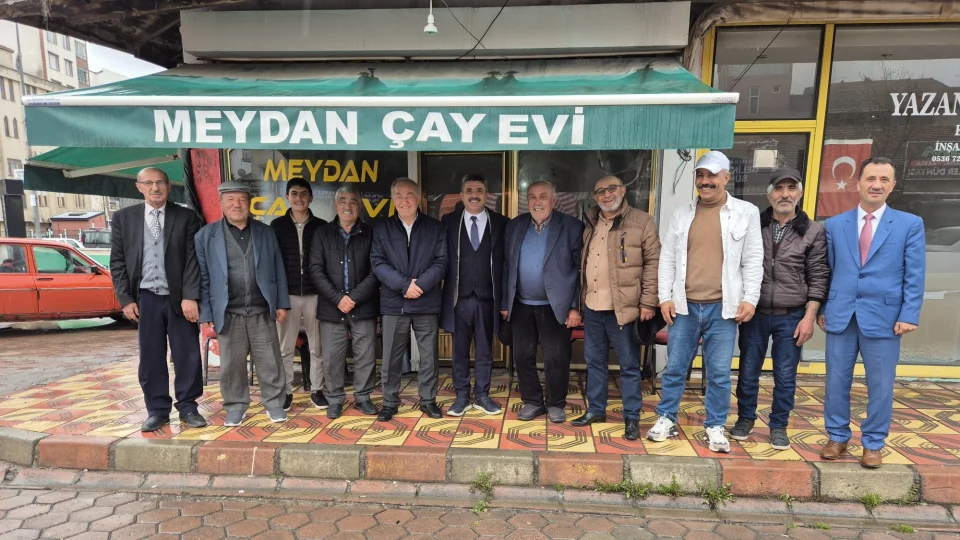 BTP heyetinden Yozgat Sorgun ve Sarıkaya ziyareti
