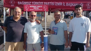 BTP �zmir �l Ba�kanl���'ndan Fo�a'da ��karma: Vatanda�tan yo�un ilgi