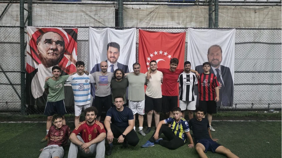BTP Kahramanmara� Gen�lik Kollar� ye�il sahada bulu�tu 