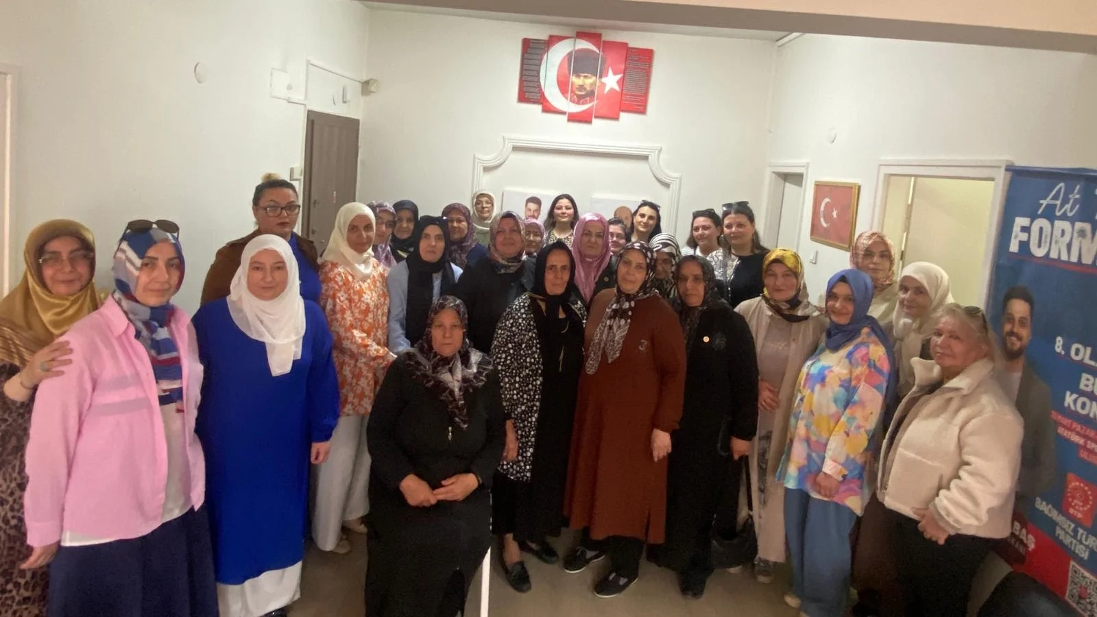 BTP Kayseri Kad�n Kollar�ndan Anneler G�n� kutlamas�