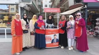 BTP Keçiören Kadın Kollarından İncirli Danişment’te büyük çıkarma: "Seçim yokken de sahadayız!"