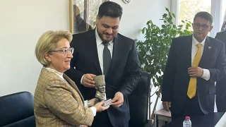 BTP lideri Hüseyin Baş'tan Atatürkçü Düşünce Derneği Kartal Şubesine ziyaret