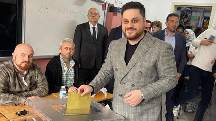 BTP lideri Hüseyin Baş'tan 'Haydi sandığa' çağrısı
