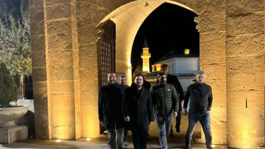 BTP liderinden deprem bölgesi dönüşü Hacı Bektaş-ı Veli ziyareti