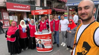BTP Mamak'tan gövde gösterisi: Vatandaşla buluşma ve 25. yıl coşkusu