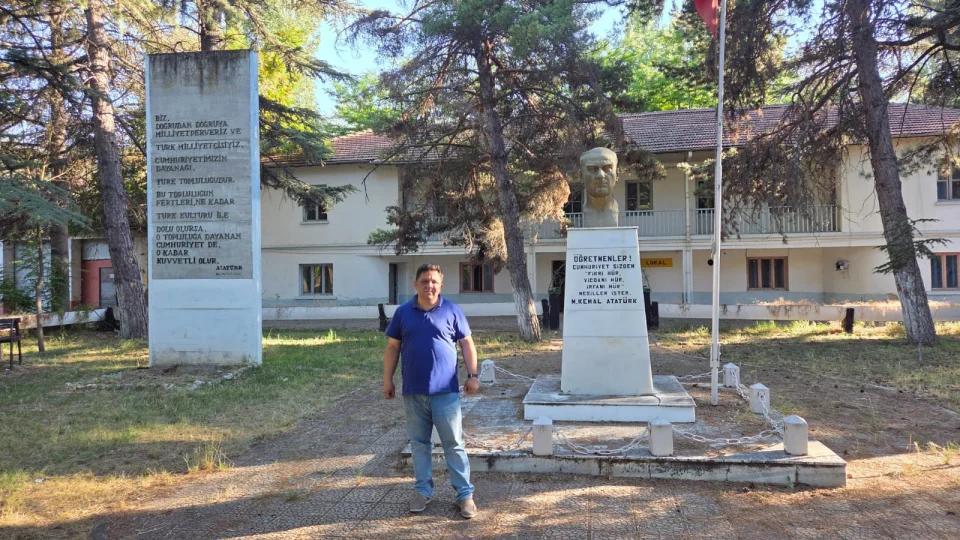 BTP Odunpazarı İlçe Başkanı Av. Gürkan Çalışkan'dan Hamidiye Öğretmen Okulu için çağrı