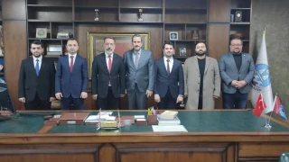 BTP Trabzon teşkilatından kurumlara ziyaret trafiği