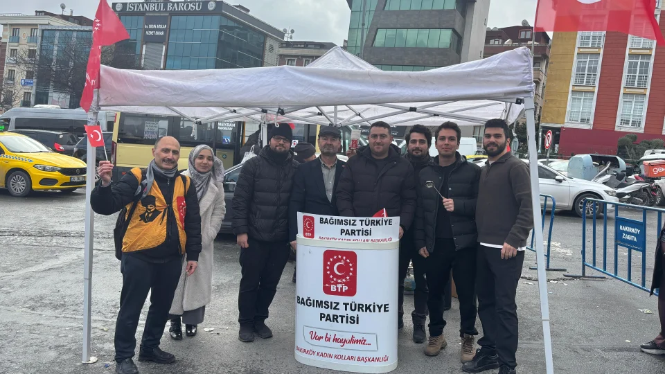 BTP'den Bakırköy'de çorba ikramı
