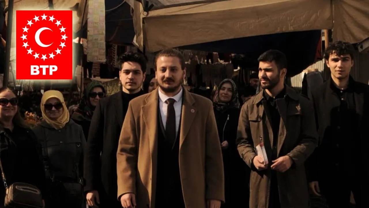 BTP'li aday Ahmet Bahad�r Sar�yer'de hizmete talip