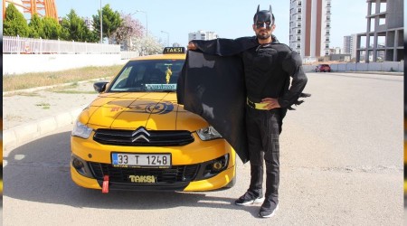 Bu da 'Batman' taksici