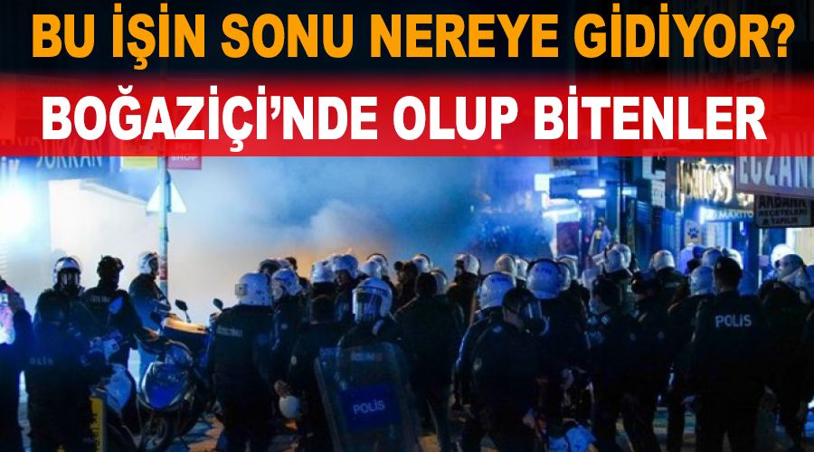 Bu i�in sonu nereye gidiyor?