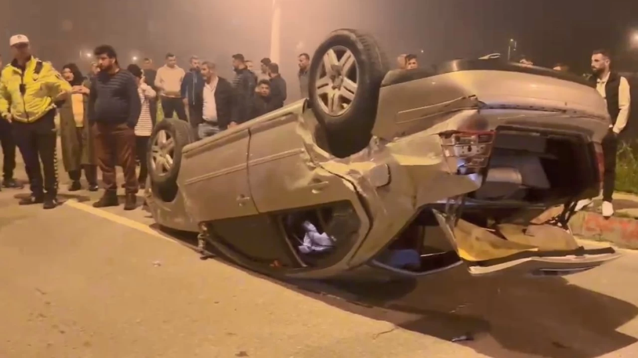 Bu otomobilden yara almadan kp kayplara kartlar